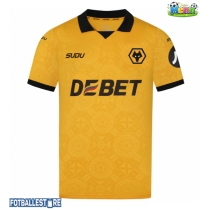 Wolves Jorgen Strand Larsen #9 Hjemmedrakt 2025-26 Kortermet